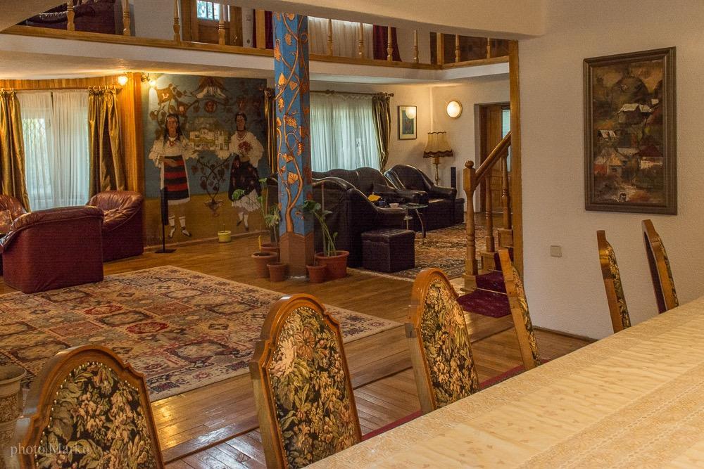 Vila Flora Viseu De Jos Ngoại thất bức ảnh