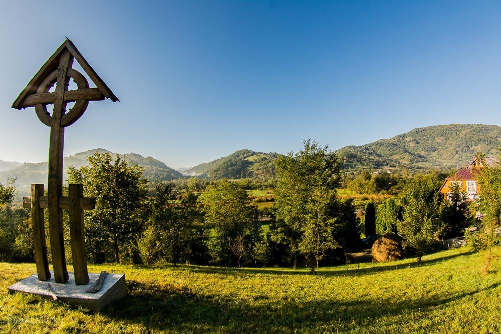 Vila Flora Viseu De Jos Ngoại thất bức ảnh