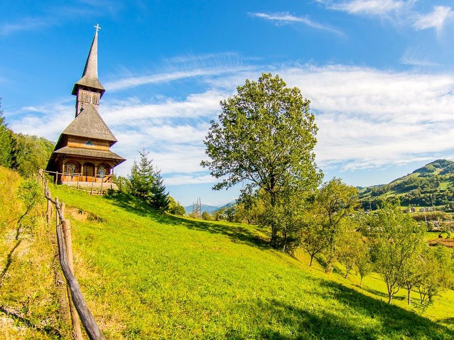 Vila Flora Viseu De Jos Ngoại thất bức ảnh